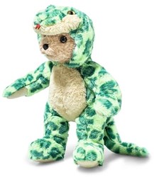 Steiff pluche Hoodie-Teddy bear snake, light green - 27 cm