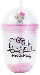 Blue Sky Studios Cinnamoroll boba beker met rietje en figuurtje - kawaii drinkbeker