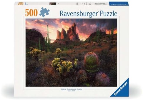 Legpuzzel Cactus, 500st.