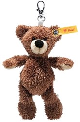 Steiff pluche Pendant Fynn Teddy bear, dark brown - 12 cm