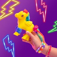 Basic Fun figurine Mon Petit Poney Skydancer - Collection Totally Rad-2