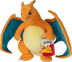 Pokémon knuffel Charizard 30 cm - pluche speelgoed voor kinderen