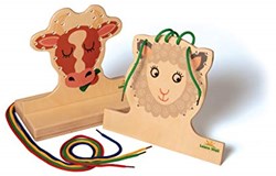 Learn Well Thread Heads - Farm ( Set of 2)