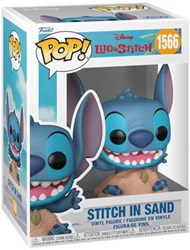 FUNKO POP DISNEY: L&S - STITCH IN SAND