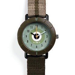 Djeco montre sport Green target - montre enfant étanche