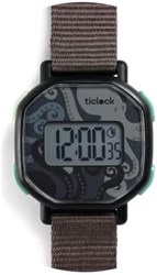Djeco digitaal horloge Black octopus waterdicht kinderhorloge
