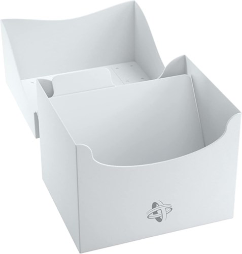 Gamegenic deckbox kaartenhouder 100+ XL wit - kaarten opbergen-2