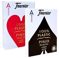 Fournier jeu de cartes - Nº 2500 - 4 index standards - multicolore