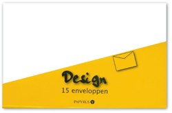 15 Enveloppen 114*162 ivoor