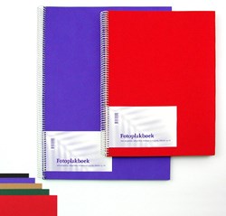 5 Fotoplakboeken neutraal 23x33cm 894051