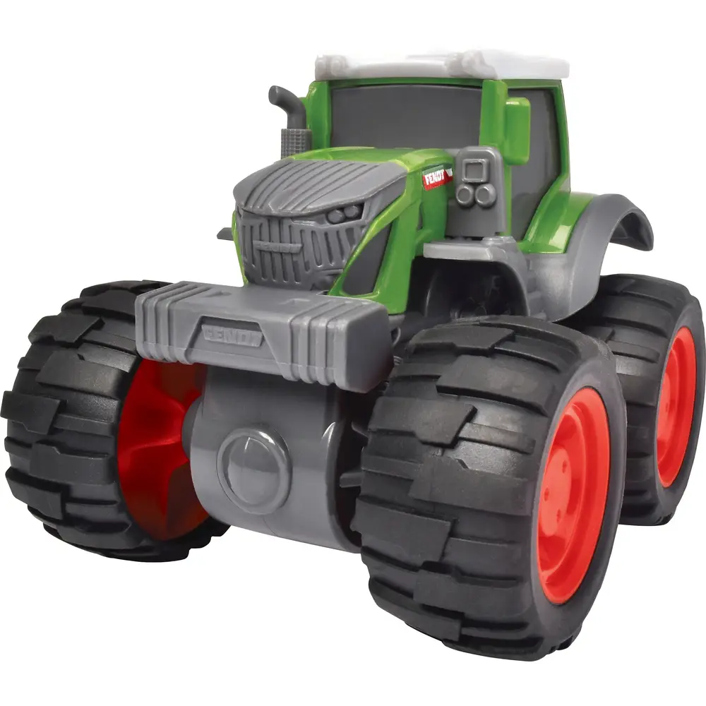 Dickie Fendt monstertruck tractor speelgoed - frictiemotor - XXL banden