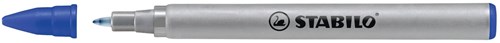 Stabilo navulling rollerbalpen blauw ergonomisch 3 stuks-2