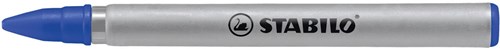 Stabilo navulling rollerbalpen blauw ergonomisch 3 stuks-3