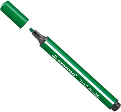 STABILO Trio Scribbi - ergonomische viltstift - onverwoestbaar door meeverende punt - groen