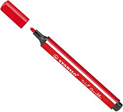 STABILO Trio Scribbi - ergonomische viltstift - onverwoestbaar door meeverende punt - rood