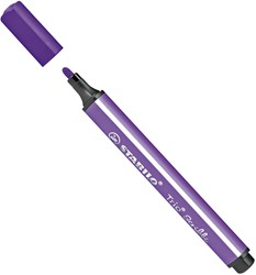 STABILO Trio Scribbi - ergonomische viltstift - onverwoestbaar door meeverende punt - violet
