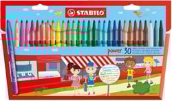 STABILO Power viltstiften - 30 kleuren