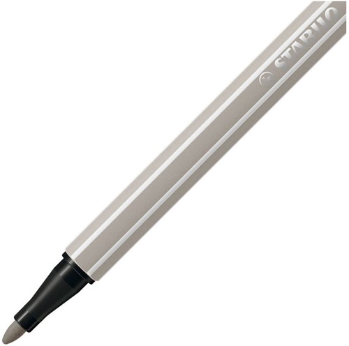 Stabilo feutre Pen 68 gris chaud - marqueur créatif pour le dessin-3