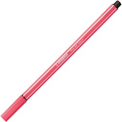 Stabilo feutre Pen 68 rouge fluo - qualité premium - stylo de coloriage