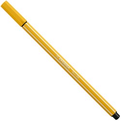 Stabilo feutre Pen 68 curry - marqueur créatif pour dessin et coloriage