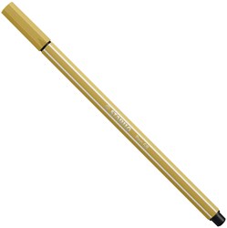 Stabilo feutre Pen 68 kaki - marqueur créatif pour dessiner et colorier