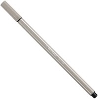 Stabilo feutre Pen 68 gris chaud - marqueur créatif pour le dessin