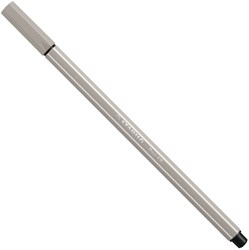 Stabilo feutre Pen 68 gris chaud - marqueur créatif pour le dessin