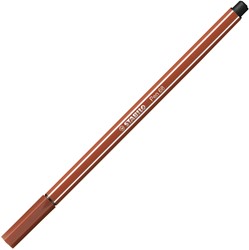 STABILO Pen 68 - premium viltstift - roodkrijt