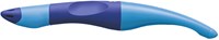 Stabilo ergonomische rollerball pen rechtshandig blauw schrijfcomfort-3
