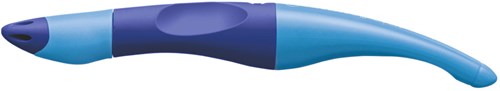 Stabilo ergonomische rollerball pen rechtshandig blauw schrijfcomfort-3