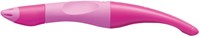 Stabilo ergonomische rollerball pen rechtshandig roze/licht roze navulbaar-3