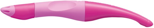 Stabilo ergonomische rollerball pen rechtshandig roze/licht roze navulbaar-3