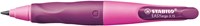 Stabilo ergonomisch vulpotlood voor kinderen rechtshandig roze/lila 3.15 mm-2