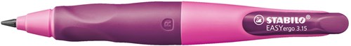 Stabilo ergonomisch vulpotlood voor kinderen rechtshandig roze/lila 3.15 mm-2