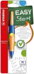 Stabilo ergonomisch vulpotlood EASYergo 1.4 linkshandig neon oranje HB