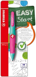 STABILO ergonomisch vulpotlood - rechtshandig neon roze turquoise