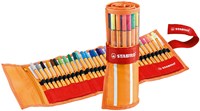 Stabilo fineliner point 88 rollerset 30 kleuren - 0,4 mm etui-3