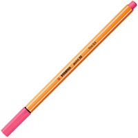 Stabilo feutre fin pastel étui 8 couleurs point 88 0,4 mm-2