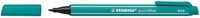 Stabilo fineliner pointMax 0,8 mm turquoise - schrijfaccessoire blauw-3