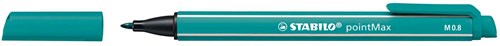 Stabilo fineliner pointMax 0,8 mm turquoise - schrijfaccessoire blauw-3
