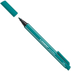Stabilo fineliner pointMax 0,8 mm turquoise - schrijfaccessoire blauw
