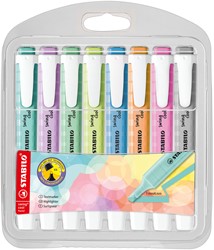 STABILO Swing Cool marqueurs pastel 8 pcs - 275/8-08-2