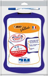 BIC whiteboard dubbelzijdig met wisser en marker - educatief speelgoed