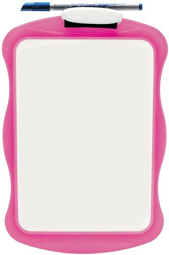 BIC whiteboard dubbelzijdig met wisser en marker - educatief speelgoed-3