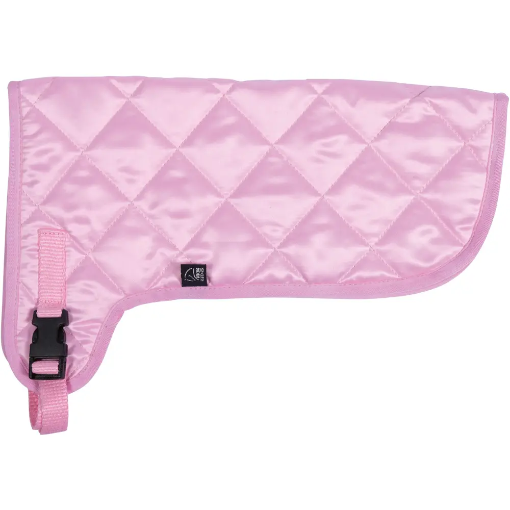 Vedes hobby horse deken roze speelgoeddeken voor stokpaard