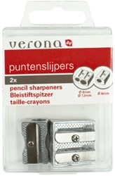 Verona Set with 1 single and 1 double hole grinder