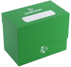 Gamegenic deckbox kaartenhouder groen - beschermt 80 kaarten dubbel gesleeved