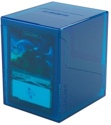Gamegenic deckbox Bastion 100+ XL blauw voor kaarten - stevig en compact