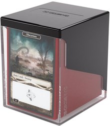 Gamegenic deckbox Bastion 100+ XL Black/Clear voor kaarten