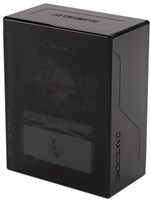 Gamegenic deckbox Bastion 50+ zwart - stevige kaartenhouder voor ruilkaarten
